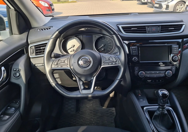 Nissan Qashqai cena 87900 przebieg: 47300, rok produkcji 2019 z Rybnik małe 106